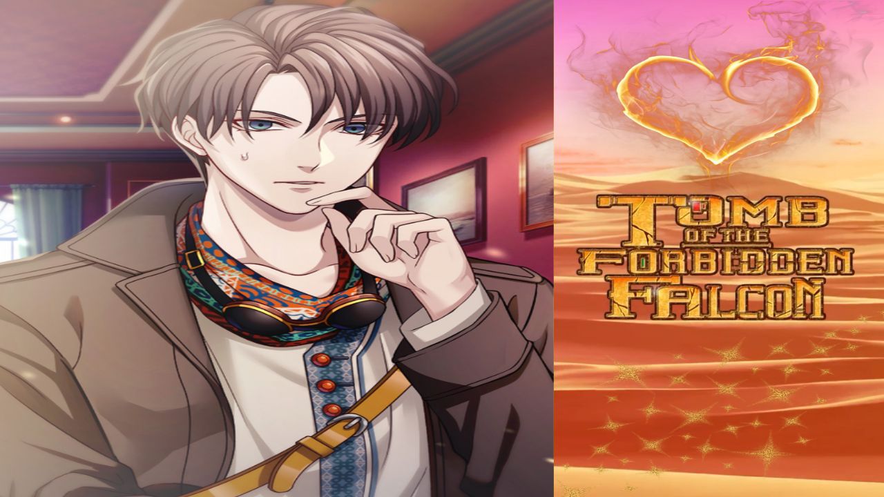 Tomb of the Forbidden Falcon / Гробница Запретного Сокола / Глава 5 / Я предложу тебе все! /?