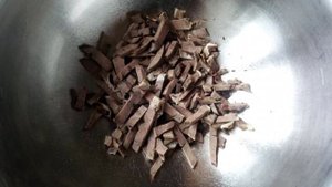 Салат со свиным сердцем