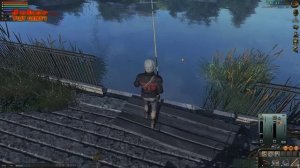 Atom Fishing II Рыбалка в постапокалипсисе Игра для слабых ПК