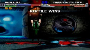 Mortal Kombat 4 MUGEN Reptile Longplay