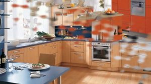 Кухонный гарнитур. Кухонная мебель. Дизайн кухни.