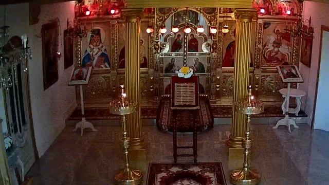 Катерлезский Свято-Георгиевский монастырь. Вечерня. 10.11.2023 г. смотреть онлайн