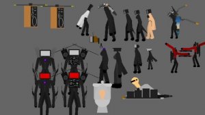 skibidi toilet pack (stick nodes)