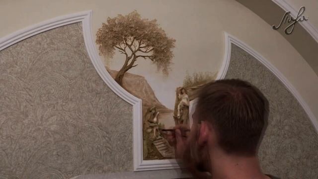 Барельеф над кроватью ( Bas-Relief above the bed ) | bas-relief, sculpture смотреть онлайн