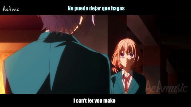 BUT IF YOU LEAVE ME - AeAone || (Balada) || Sub.Español смотреть онлайн