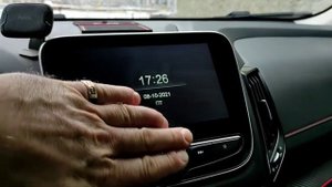 #31 Защитное стекло на головное устройство CHANGAN (ЧанГан) CS55. Очередная посылка из Китая.