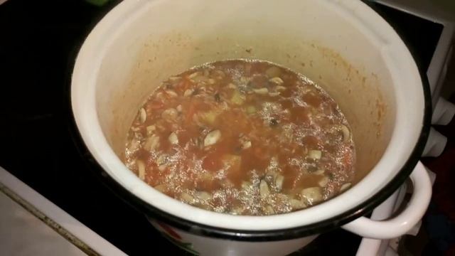 ПОСТНОЕ МЕНЮ / Томатный Рисовый СУП с ОВОЩАМИ смотреть онлайн