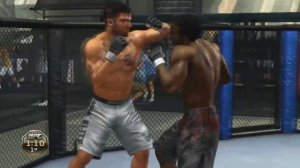 UFC Undisputed 2010 | Прохождение КАРЬЕРЫ | Часть 20 [ СААААААНЯ !]