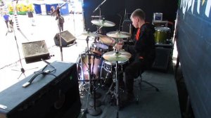 Drum Solo - Drummer Daniel Varfolomeyev 13 years - Spring Rock Fest 2017