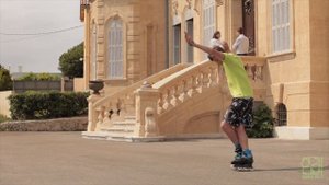 SLIDES #3.2 TOP WHEELINGS: Вилинги сложных слайдов на роликах. РОЛЛЕР-ШКОЛА REKIL.RU