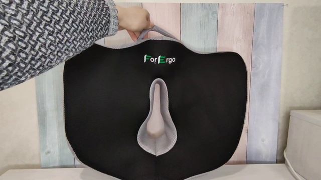 Обзор подушки для сиденья "Комфорт" #forergo смотреть онлайн