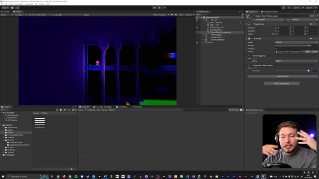 HOW TO DO POST PROCESSING IN UNITY ? | URP Unity Post Effects Tutorial | Learn Unity