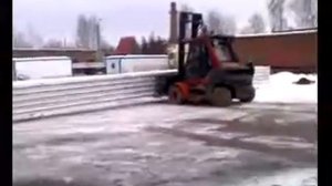 Правильная погрузка сэндвич панелей