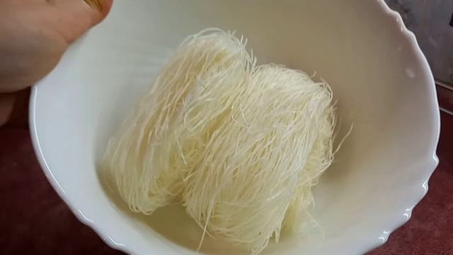 Постное блюдо#фунчоза с овощами#вкусно#
