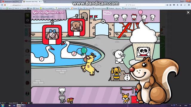 "ULA PLAY #5 Обставляем парк аттракционов." смотреть онлайн