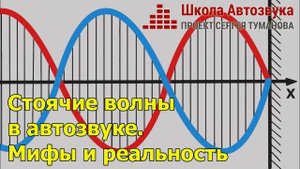 Стоячие волны в автозвуке | Мифы и реальность