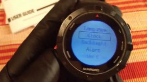 Почти-обзор:) Спортивные часы с GPS Sunroad