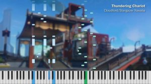Thundering Chariot - Honkai: Star Rail OST - Piano Arrangement (Sheet Music)