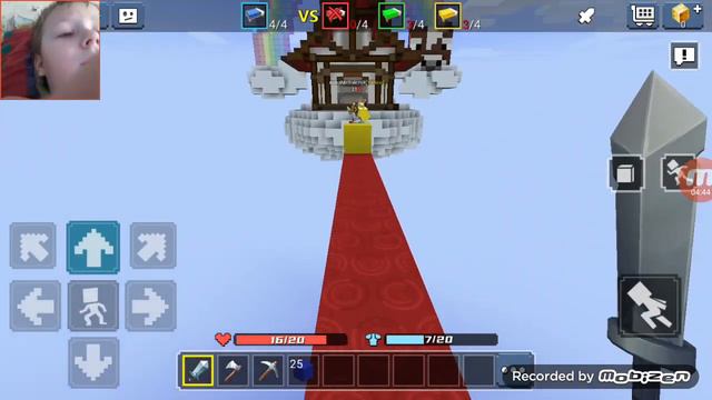 Minecraft там где не надо выживать а там где нужно сражаться смотреть онлайн