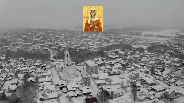 17 декабряМолитва Вмц. Варваре произнесённая сегодня после Божественной Литургии