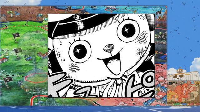 Сила Мугивар | Милый Монстр Чоппер | One Piece