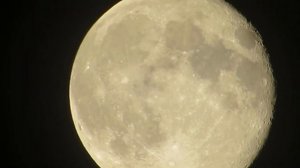 Луна/Moon (Canon PowerShot sx 50 hs) Zoom Video