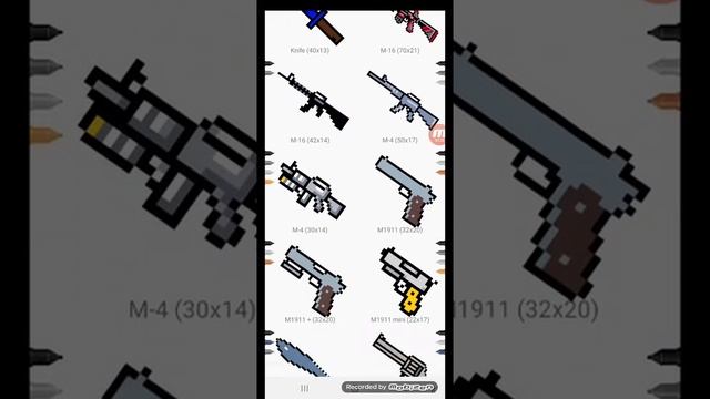 2 приложение Как рисовать оружие смотреть онлайн