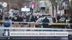 ¡Tragedia en Baltimore! Puente se derrumba tras ser golpeado por barco; carros y personas cayeron