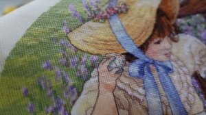 191. Вышивальные итоги лета. Планы на осень. Покупки, финиши, старты, продвижения. Вышивка крестом