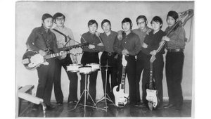 В.И. Мохначевский ВИА Чороон "Саха ункуутэ" (А. Кузьмин)