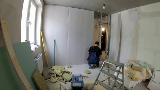 Снял целиком как я собираю перегородку из гипсокартона смотреть онлайн