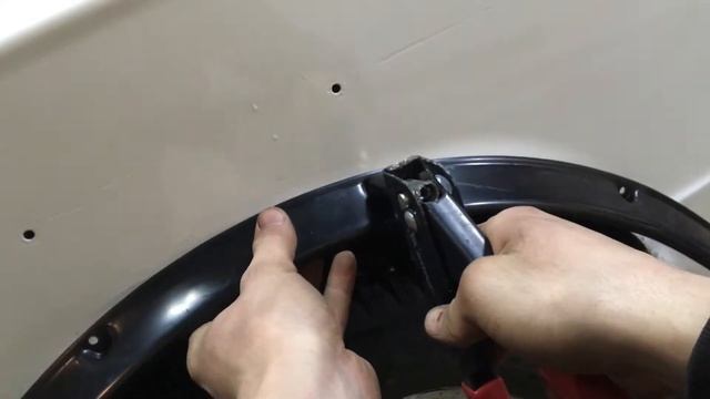 Установка фендеров смотреть онлайн