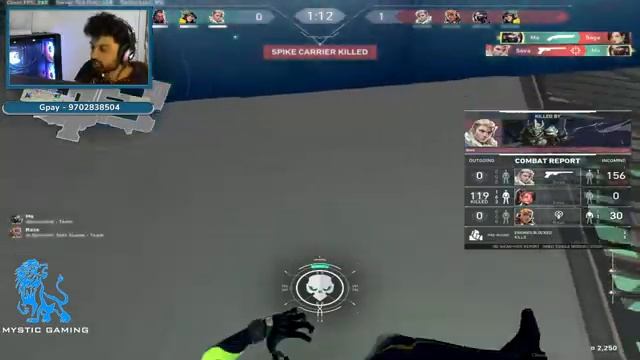 VALORANT LIVE night stream w Em0 смотреть онлайн