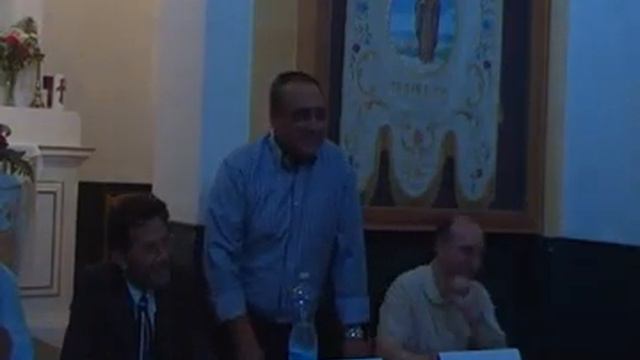 2. Presentazione Restauro del fercolo di Sant'Antonio Abate - Parte2 - смотреть онлайн