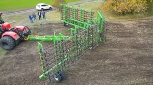 Обзор и отзыв о гибкой бороне БГ-16С ГОРИЗОНТ #почвообработка#производитель#фермер#хозяйство#борона