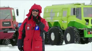 Валдис Пельш рассказал о суровых буднях в Антарктиде