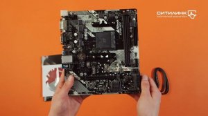 Обзор материнской плата ASROCK X370M-HDV R4.0 | Ситилинк