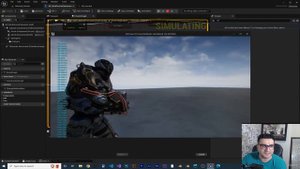 Unreal Engine 5 - Мега-курс от самых простых вещей до Ниагары, control rig, AI и анимации.#3