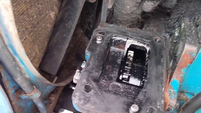 МТЗ, компресор, проблема, тече масло. смотреть онлайн