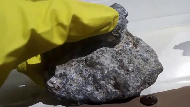 Метеорит ☄️ цвета Лунной пыли. смотреть онлайн