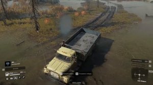 Кооперативный Гряземес #1⭐Snow Runner #Сноуранер #SnowRunner