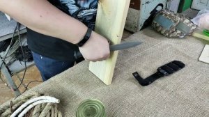 Тестируем нож 6Х9С! Доступный тактик!