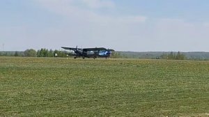 Полёты Ан-2 в Алферьево 13.05.2023 года