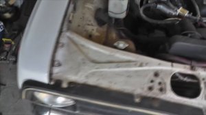 ГАЗ 24-10 1992. Баржа Пандоры ч.4 Обработка Багажника, Покраска Фартуков