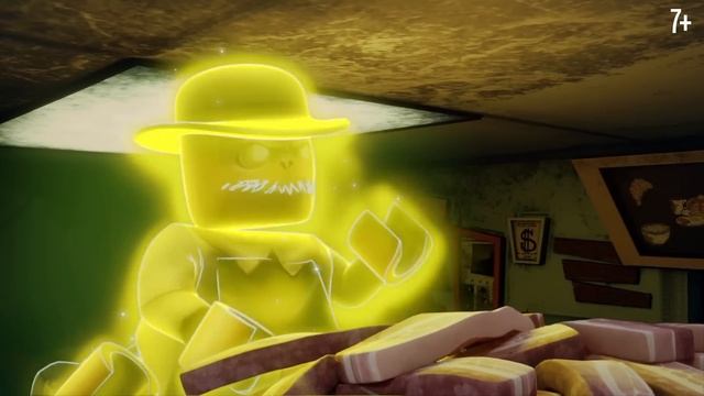 Спасительный бекон - LEGO Hidden Side 2019 Эпизод 3