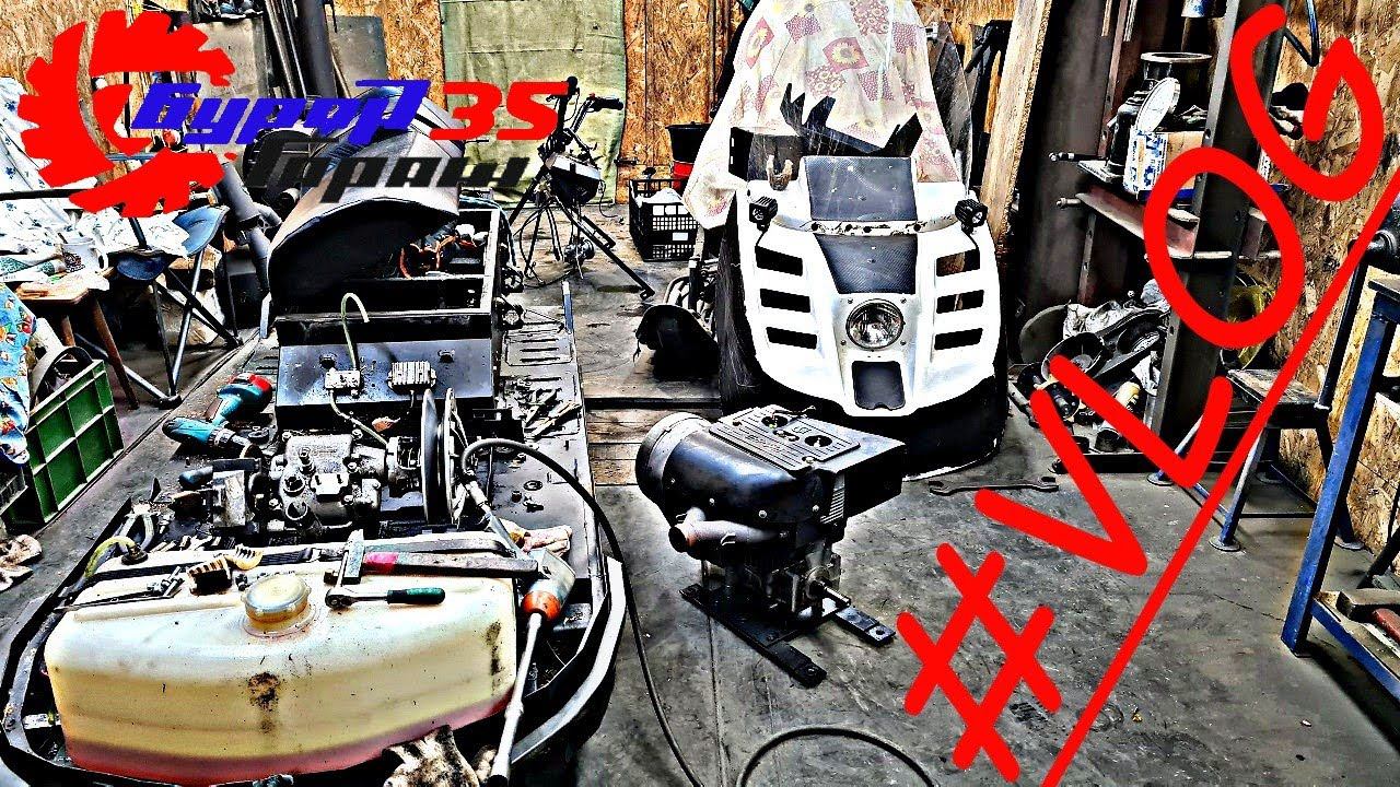 СНЕГОХОД БУРАН.Обслуживание вариатора АРКТИК смотреть онлайн