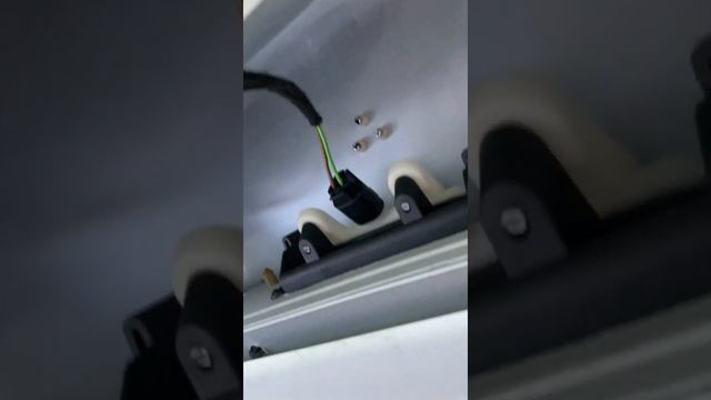 Китайская камера заднего вида на Mercedes W204 смотреть онлайн