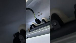 Китайская камера заднего вида на Mercedes W204