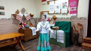 Савенкова Анастасия - Русская народная песня "Уж как по мосту, мосточку"