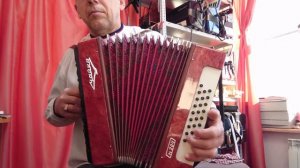 Гармонь "Чайка М-204"